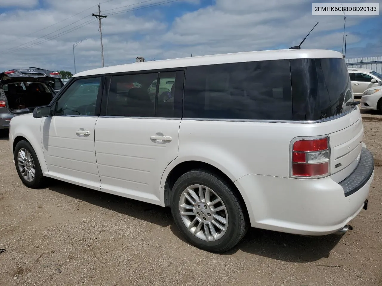 2013 Ford Flex Sel VIN: 2FMHK6C88DBD20183 Lot: 65965734