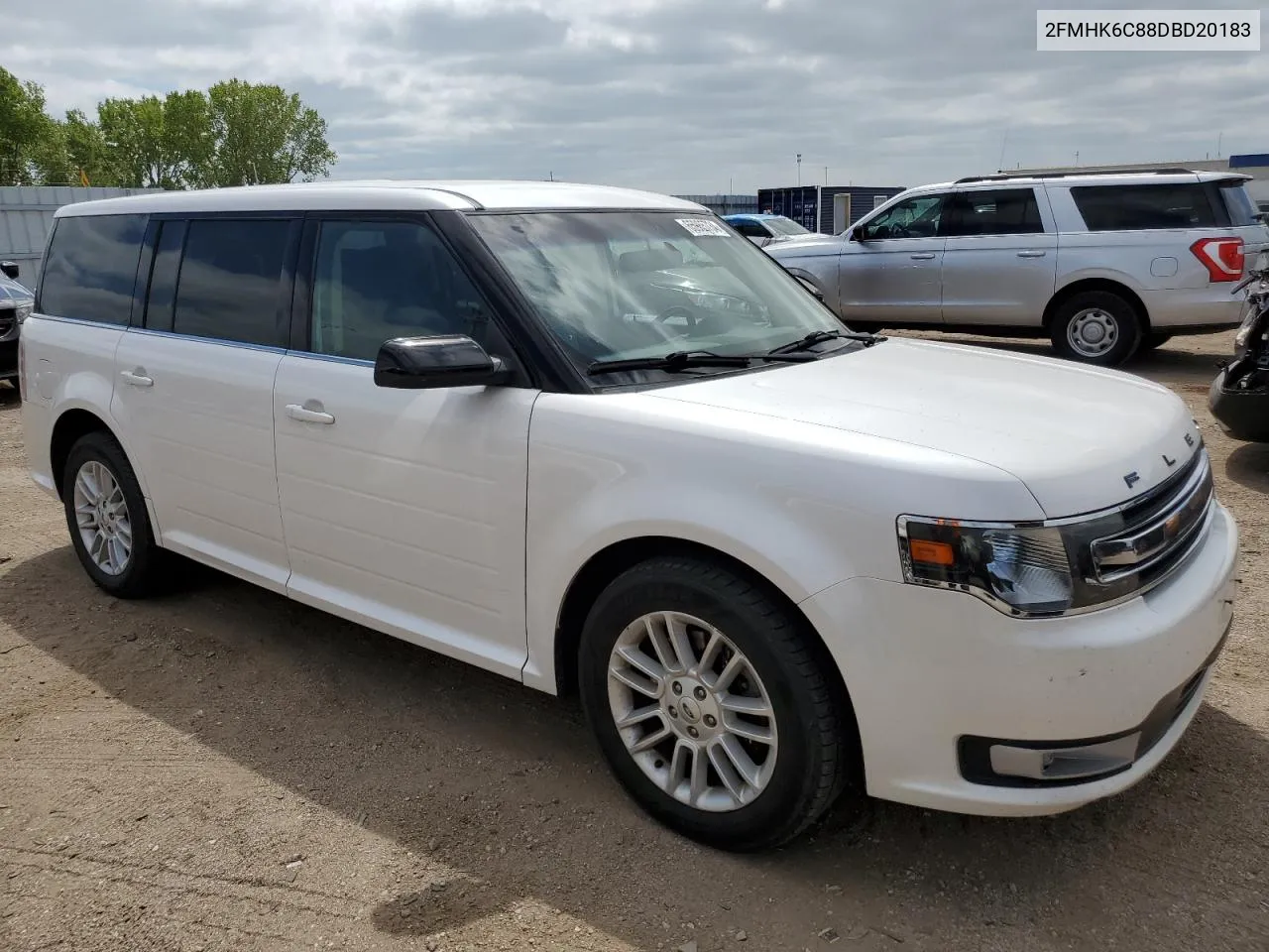 2013 Ford Flex Sel VIN: 2FMHK6C88DBD20183 Lot: 65965734