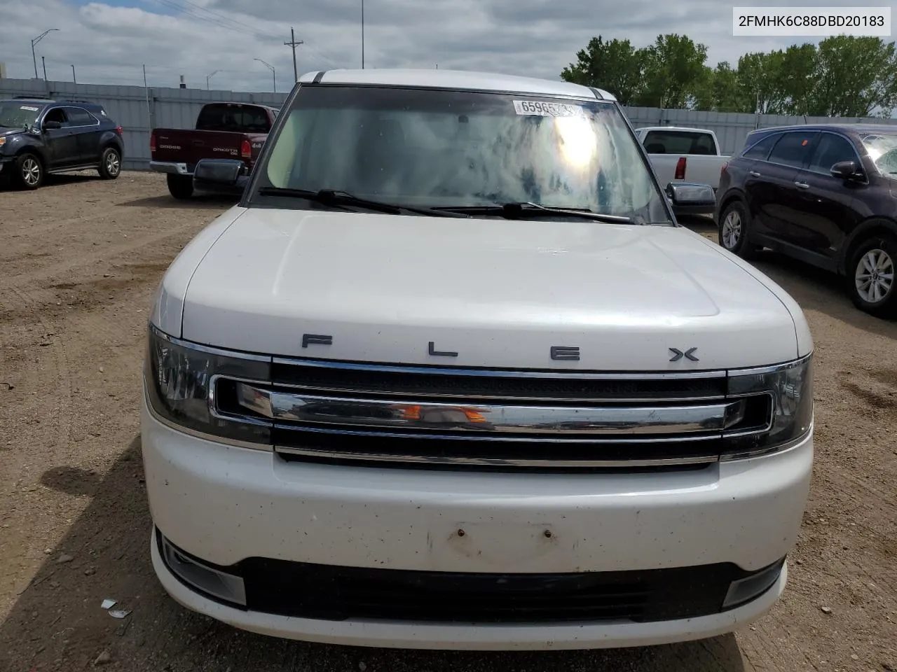 2013 Ford Flex Sel VIN: 2FMHK6C88DBD20183 Lot: 65965734