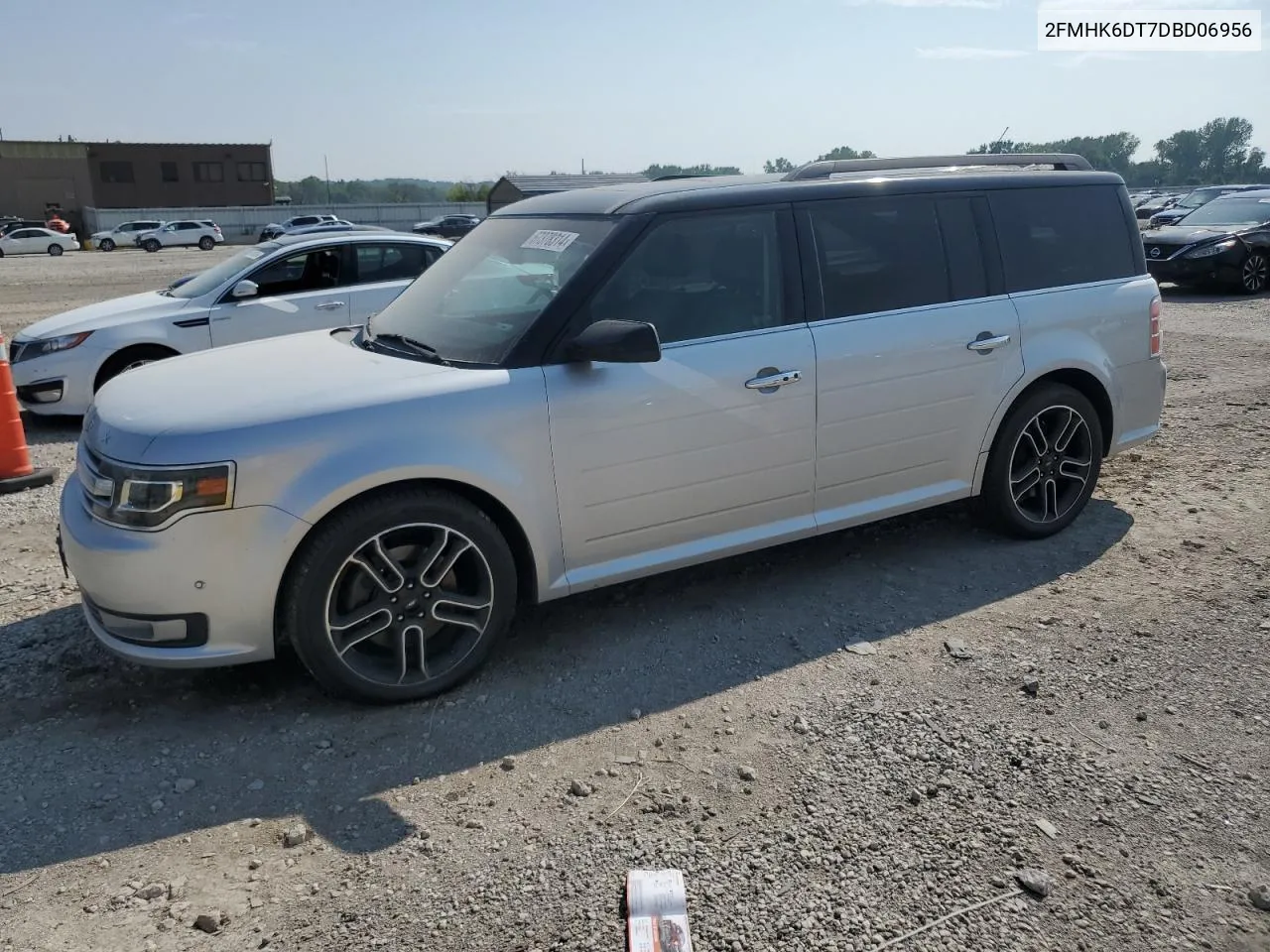 2013 Ford Flex Limited VIN: 2FMHK6DT7DBD06956 Lot: 67378314