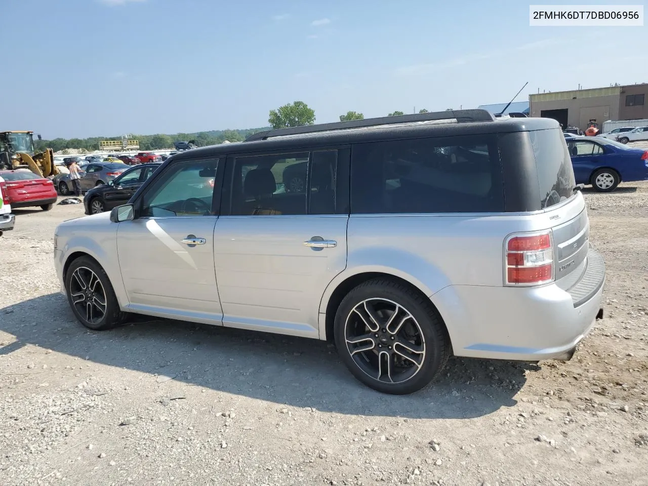 2013 Ford Flex Limited VIN: 2FMHK6DT7DBD06956 Lot: 67378314