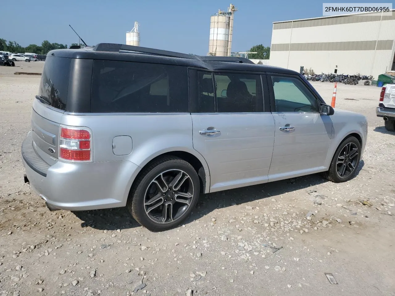 2013 Ford Flex Limited VIN: 2FMHK6DT7DBD06956 Lot: 67378314