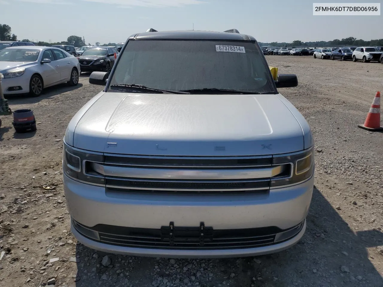 2013 Ford Flex Limited VIN: 2FMHK6DT7DBD06956 Lot: 67378314