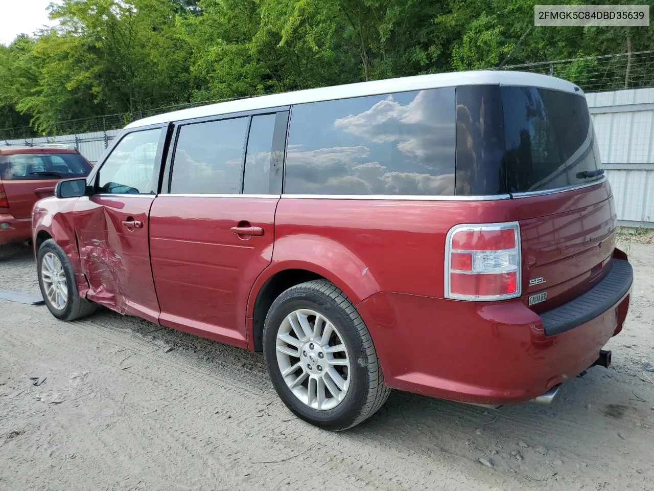 2013 Ford Flex Sel VIN: 2FMGK5C84DBD35639 Lot: 67533314