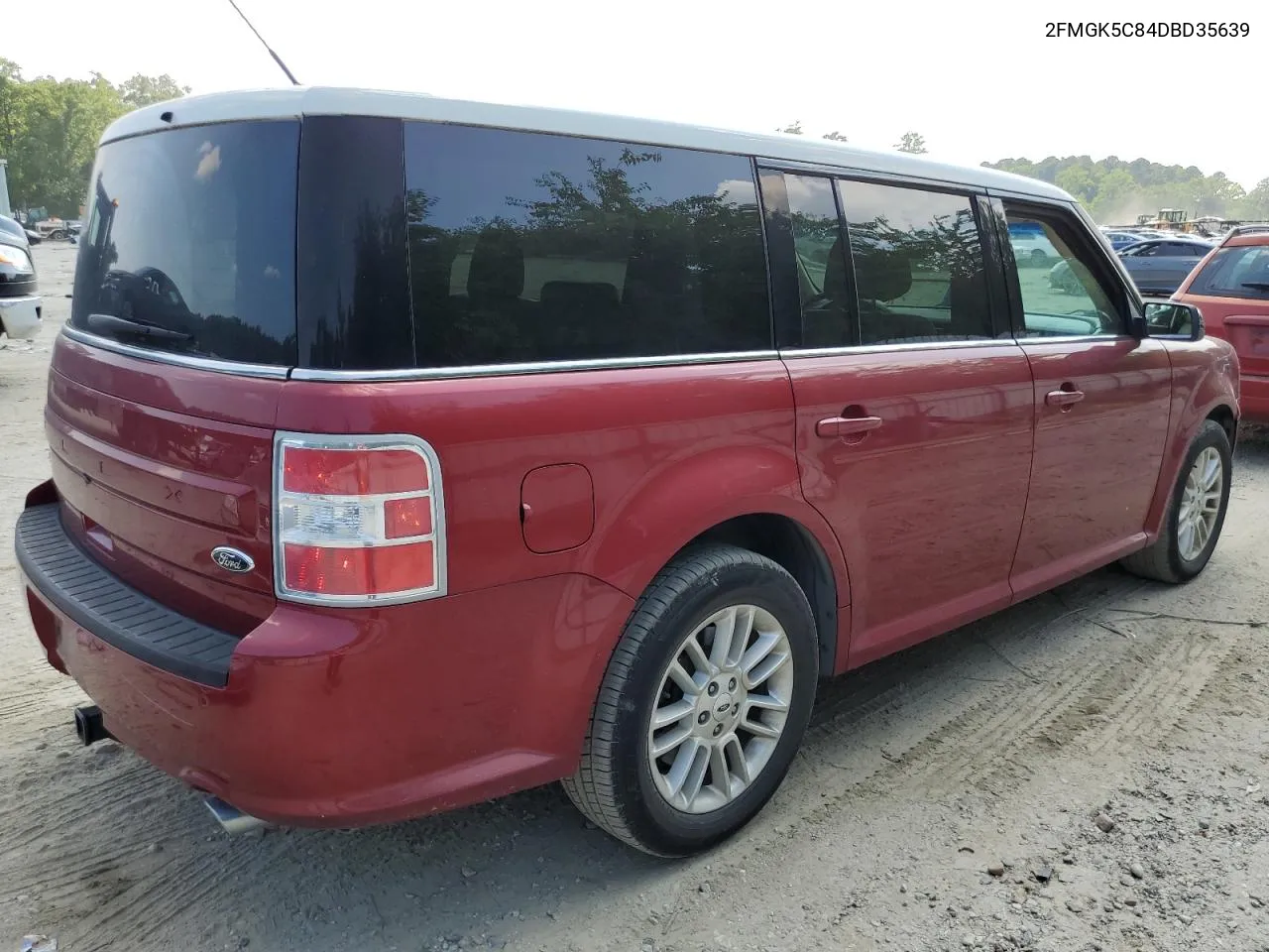 2013 Ford Flex Sel VIN: 2FMGK5C84DBD35639 Lot: 67533314