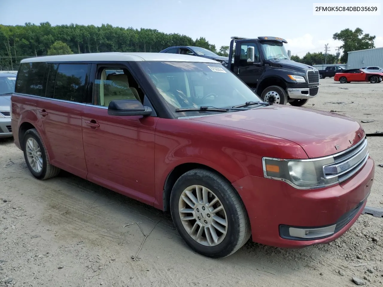 2013 Ford Flex Sel VIN: 2FMGK5C84DBD35639 Lot: 67533314