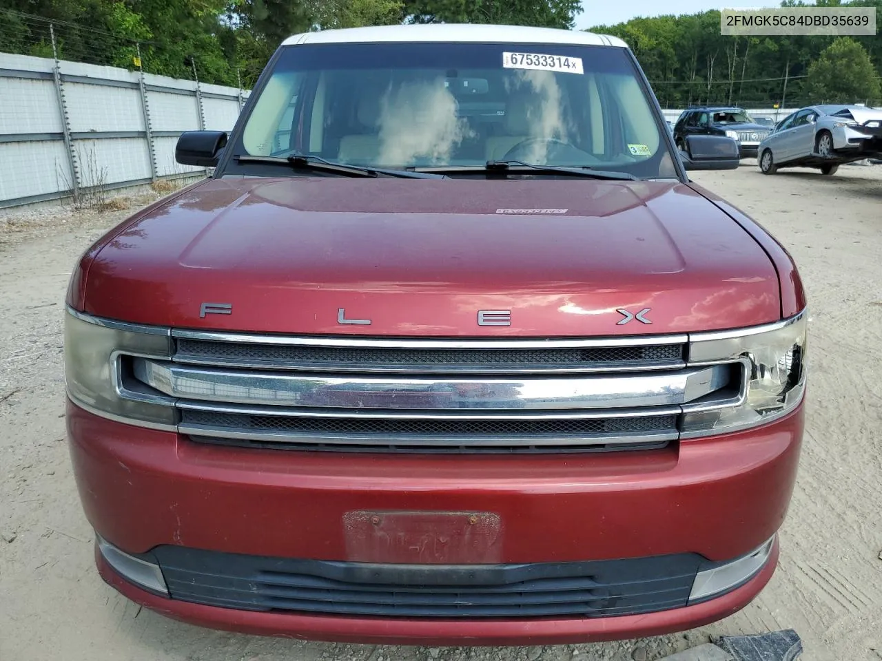 2013 Ford Flex Sel VIN: 2FMGK5C84DBD35639 Lot: 67533314