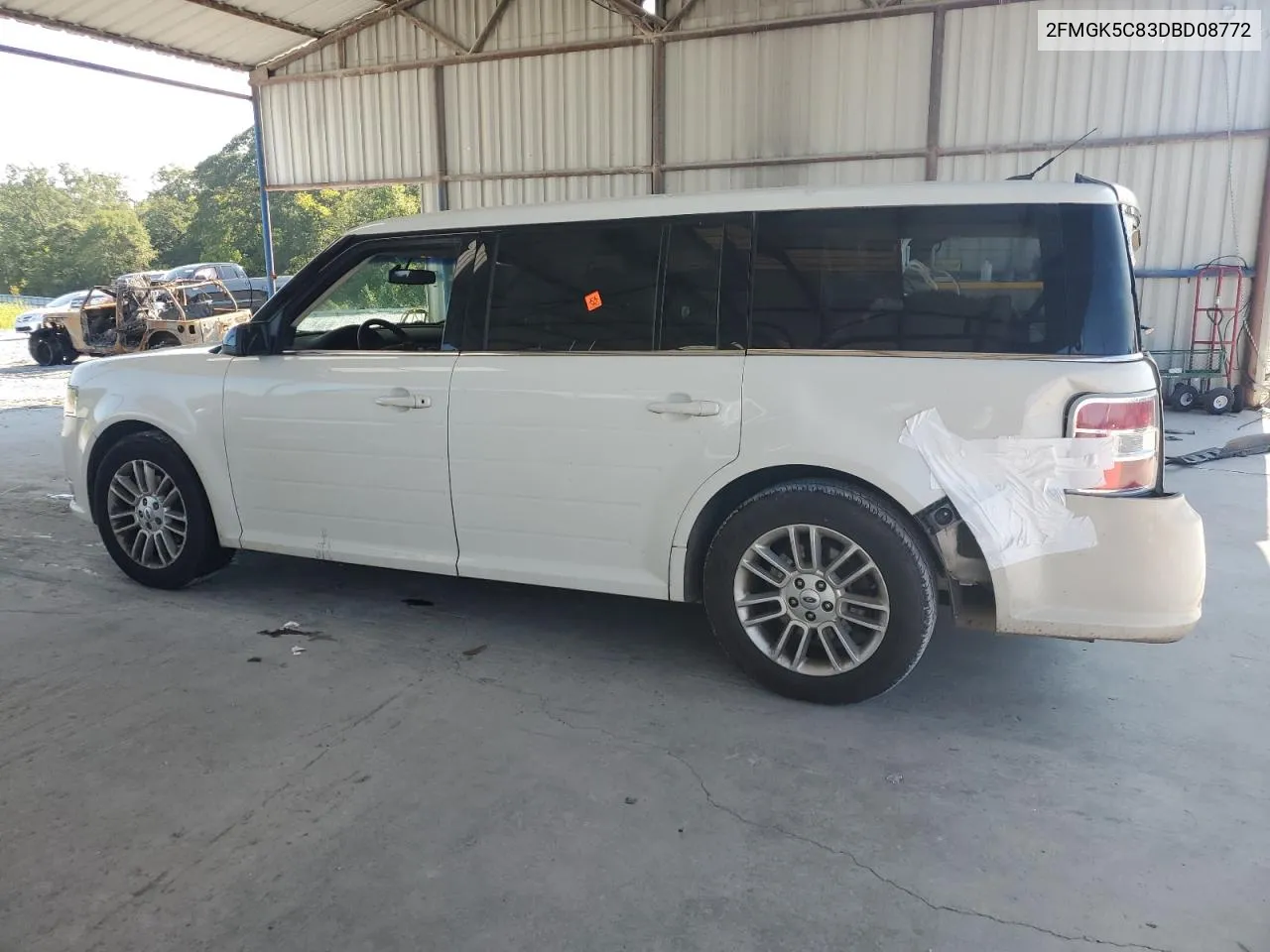 2013 Ford Flex Sel VIN: 2FMGK5C83DBD08772 Lot: 67851544