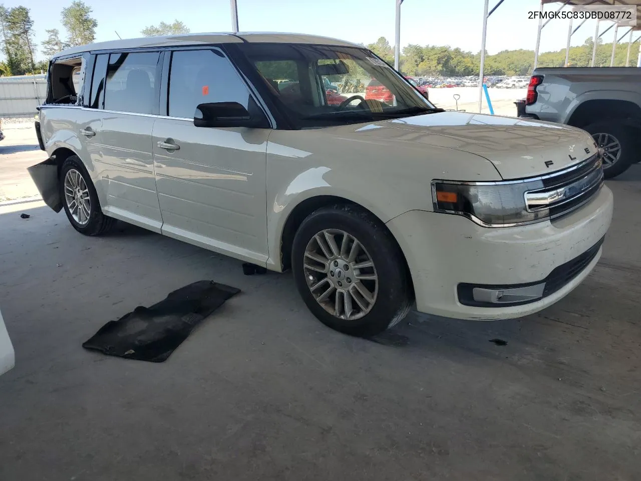 2013 Ford Flex Sel VIN: 2FMGK5C83DBD08772 Lot: 67851544