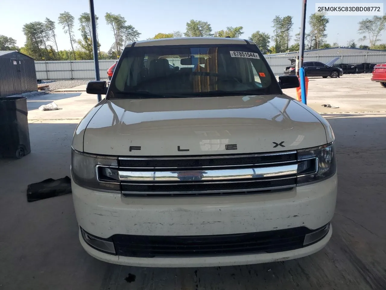 2013 Ford Flex Sel VIN: 2FMGK5C83DBD08772 Lot: 67851544