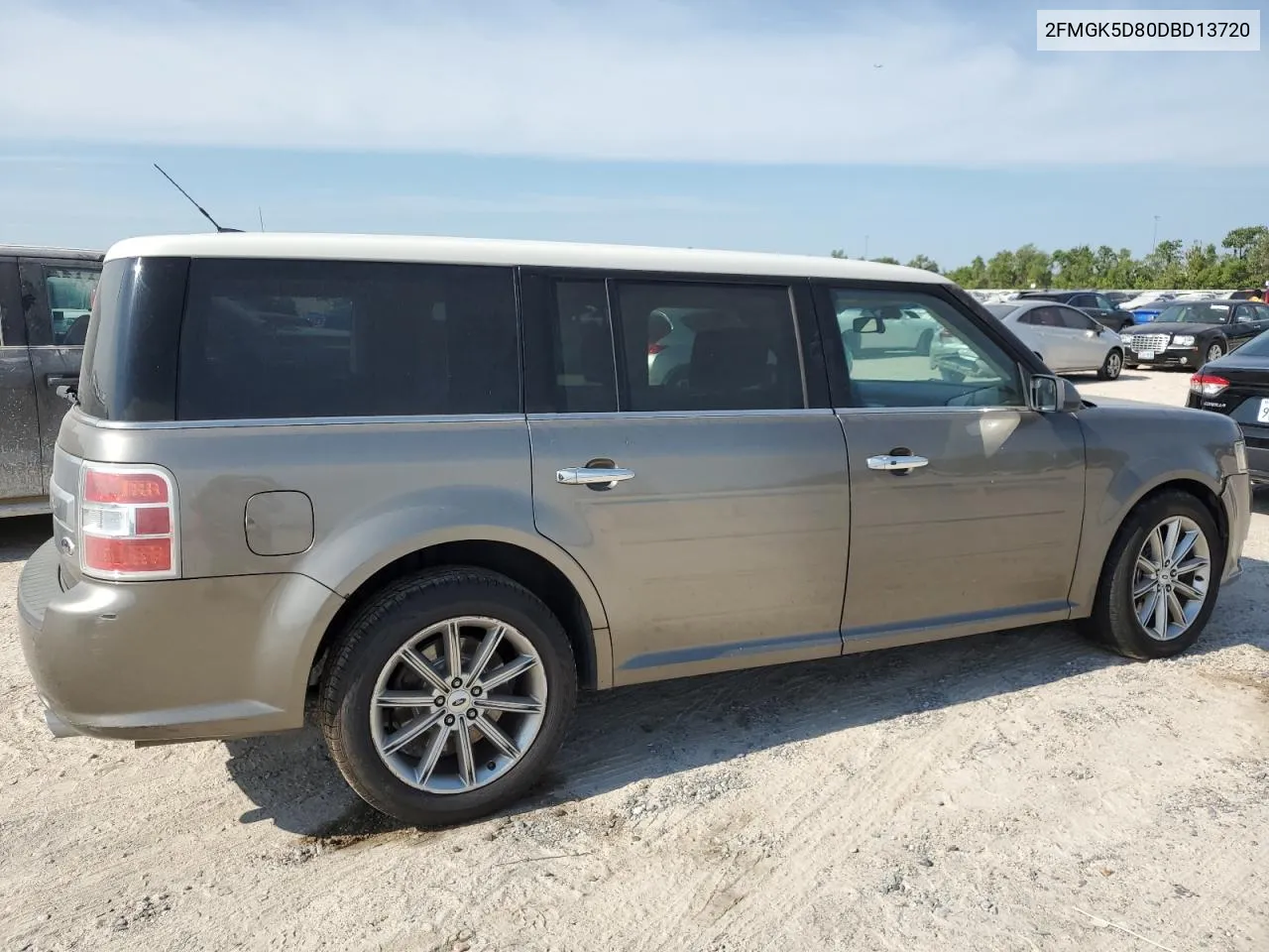 2013 Ford Flex Limited VIN: 2FMGK5D80DBD13720 Lot: 67886194