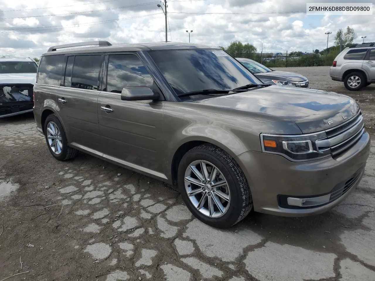 2013 Ford Flex Limited VIN: 2FMHK6D88DBD09800 Lot: 67920954