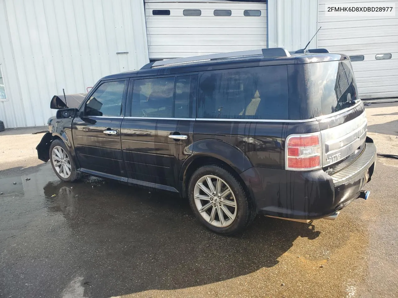 2013 Ford Flex Limited VIN: 2FMHK6D8XDBD28977 Lot: 69091704