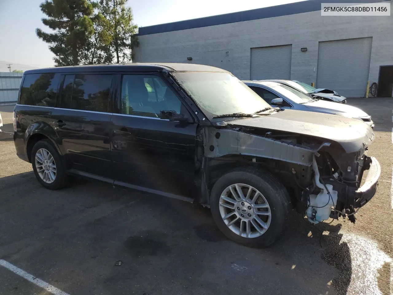 2013 Ford Flex Sel VIN: 2FMGK5C88DBD11456 Lot: 69233034