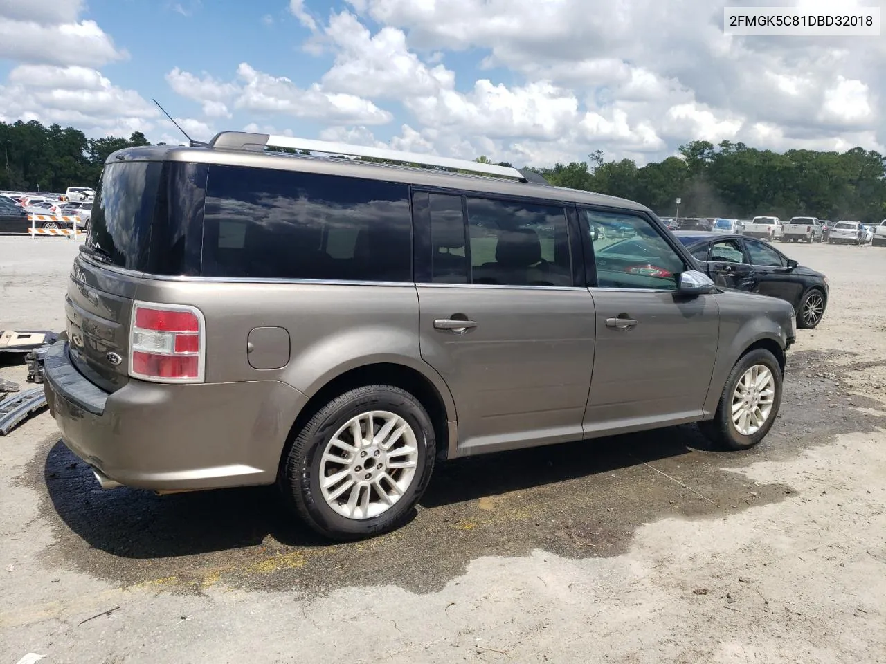 2013 Ford Flex Sel VIN: 2FMGK5C81DBD32018 Lot: 69303434