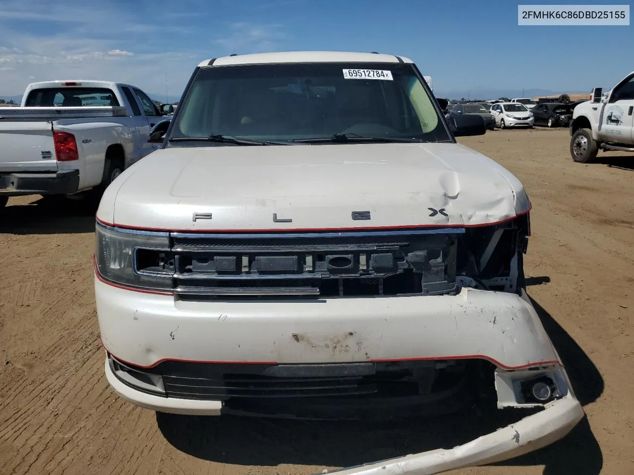 2013 Ford Flex Sel VIN: 2FMHK6C86DBD25155 Lot: 69512784