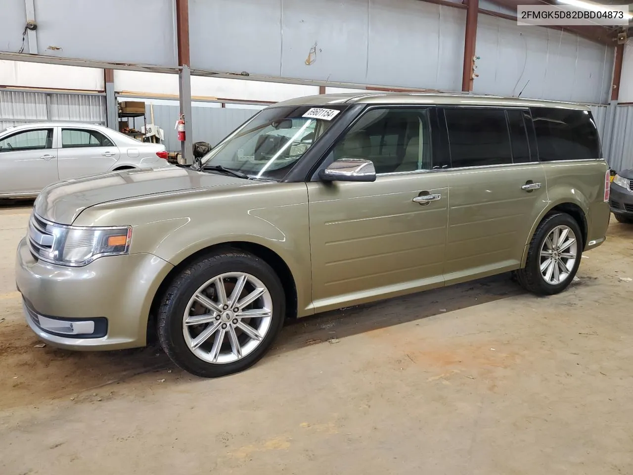 2013 Ford Flex Limited VIN: 2FMGK5D82DBD04873 Lot: 69601154