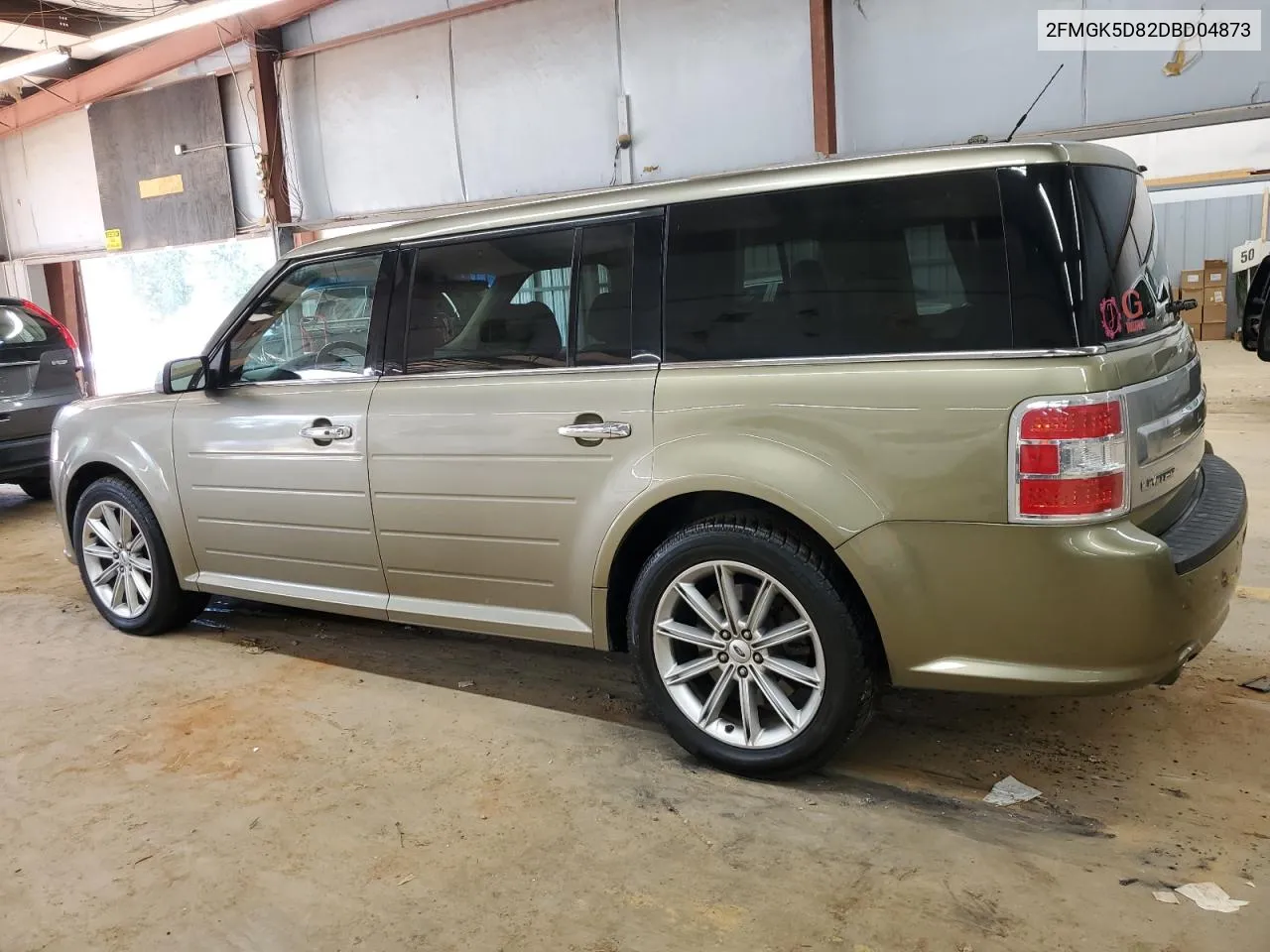 2013 Ford Flex Limited VIN: 2FMGK5D82DBD04873 Lot: 69601154