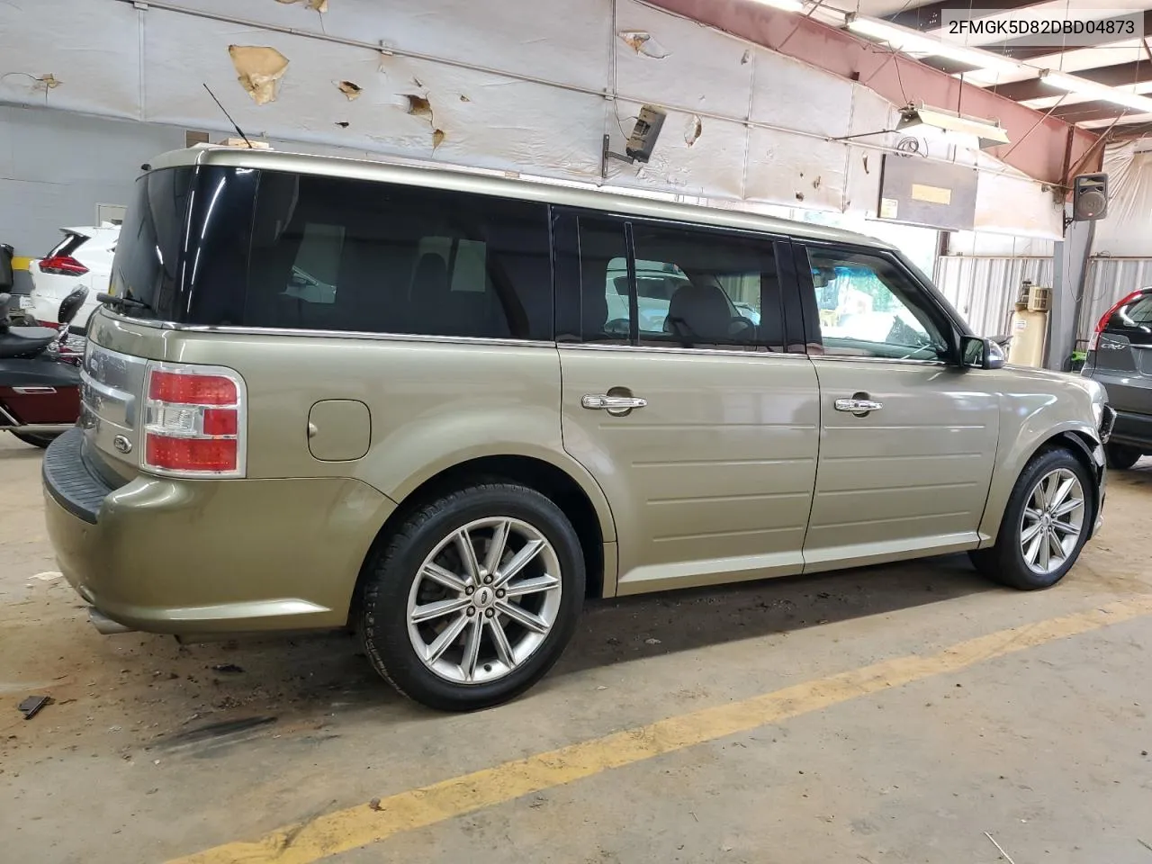 2013 Ford Flex Limited VIN: 2FMGK5D82DBD04873 Lot: 69601154