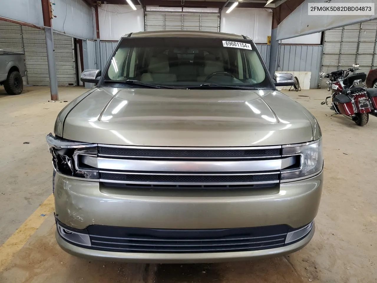 2013 Ford Flex Limited VIN: 2FMGK5D82DBD04873 Lot: 69601154