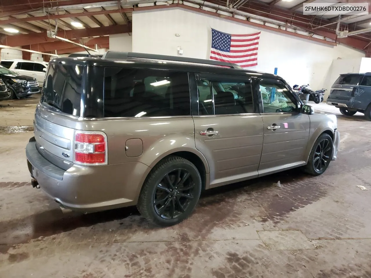 2FMHK6DTXDBD00276 2013 Ford Flex Limited