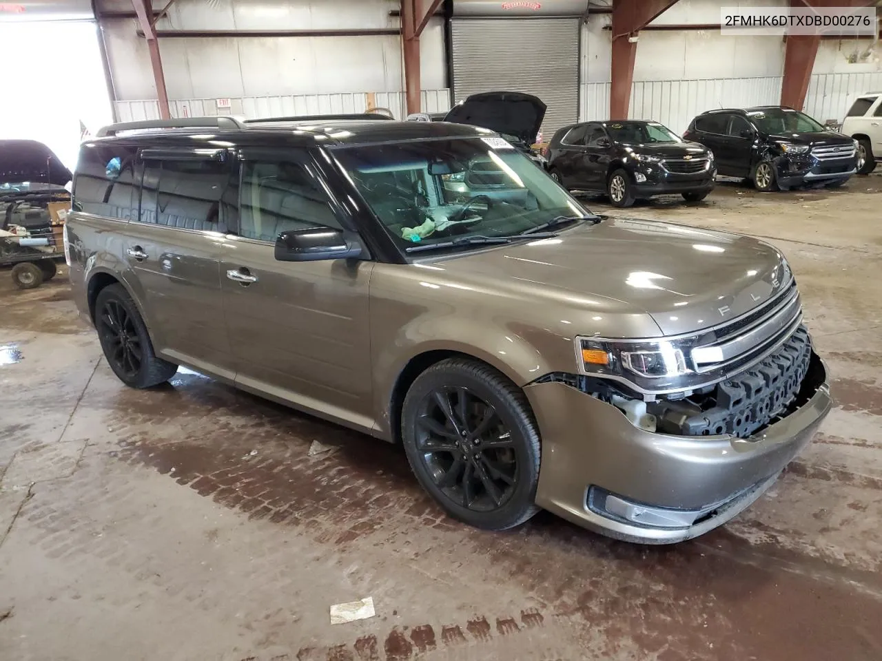 2FMHK6DTXDBD00276 2013 Ford Flex Limited