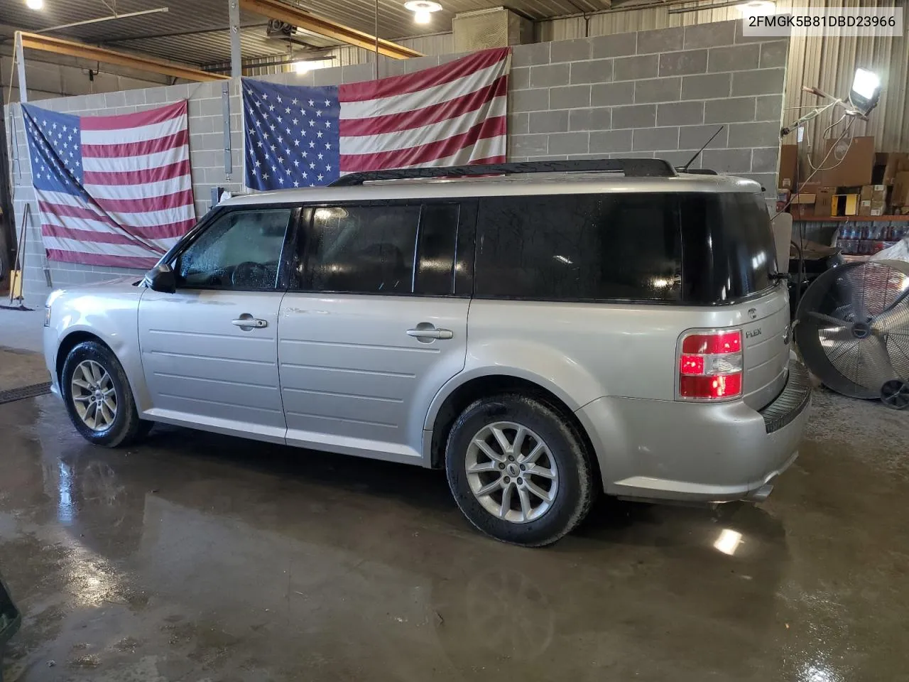 2013 Ford Flex Se VIN: 2FMGK5B81DBD23966 Lot: 70795594