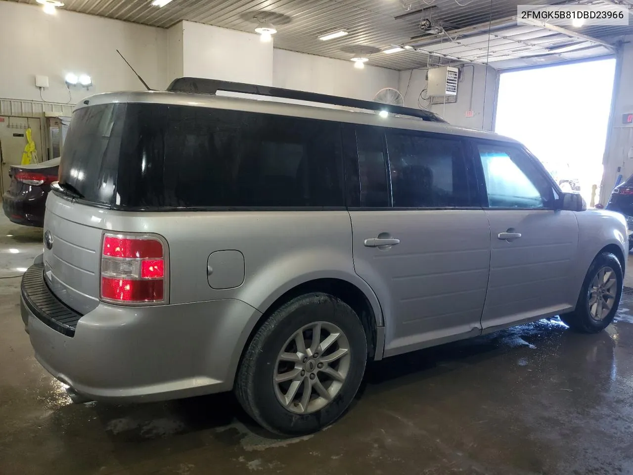 2013 Ford Flex Se VIN: 2FMGK5B81DBD23966 Lot: 70795594