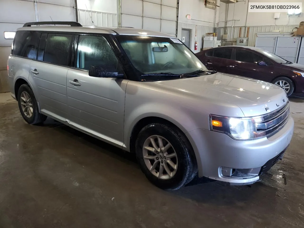 2013 Ford Flex Se VIN: 2FMGK5B81DBD23966 Lot: 70795594