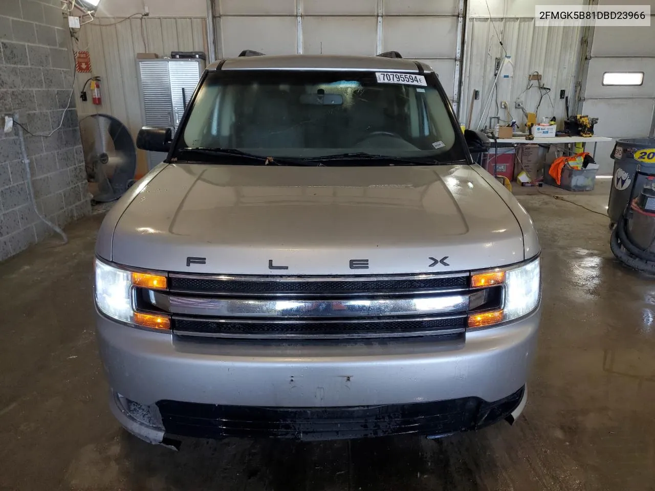 2013 Ford Flex Se VIN: 2FMGK5B81DBD23966 Lot: 70795594