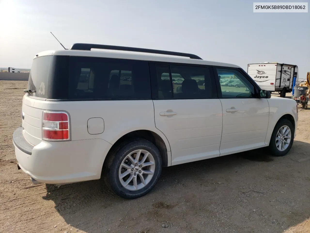 2013 Ford Flex Se VIN: 2FMGK5B89DBD18062 Lot: 70961894