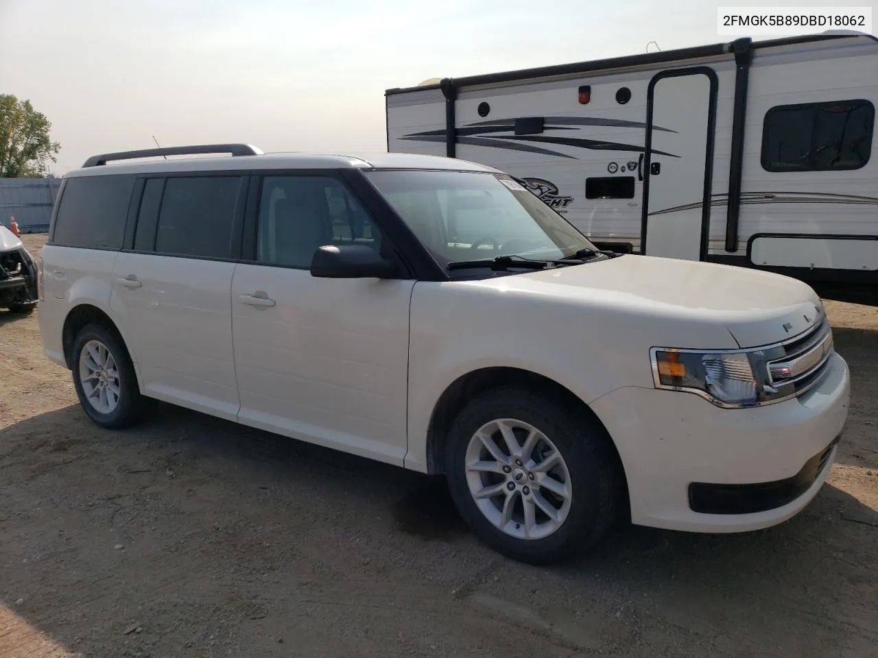 2013 Ford Flex Se VIN: 2FMGK5B89DBD18062 Lot: 70961894