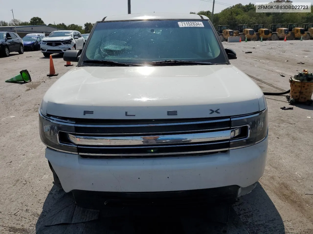 2013 Ford Flex Se VIN: 2FMGK5B83DBD22723 Lot: 71152834