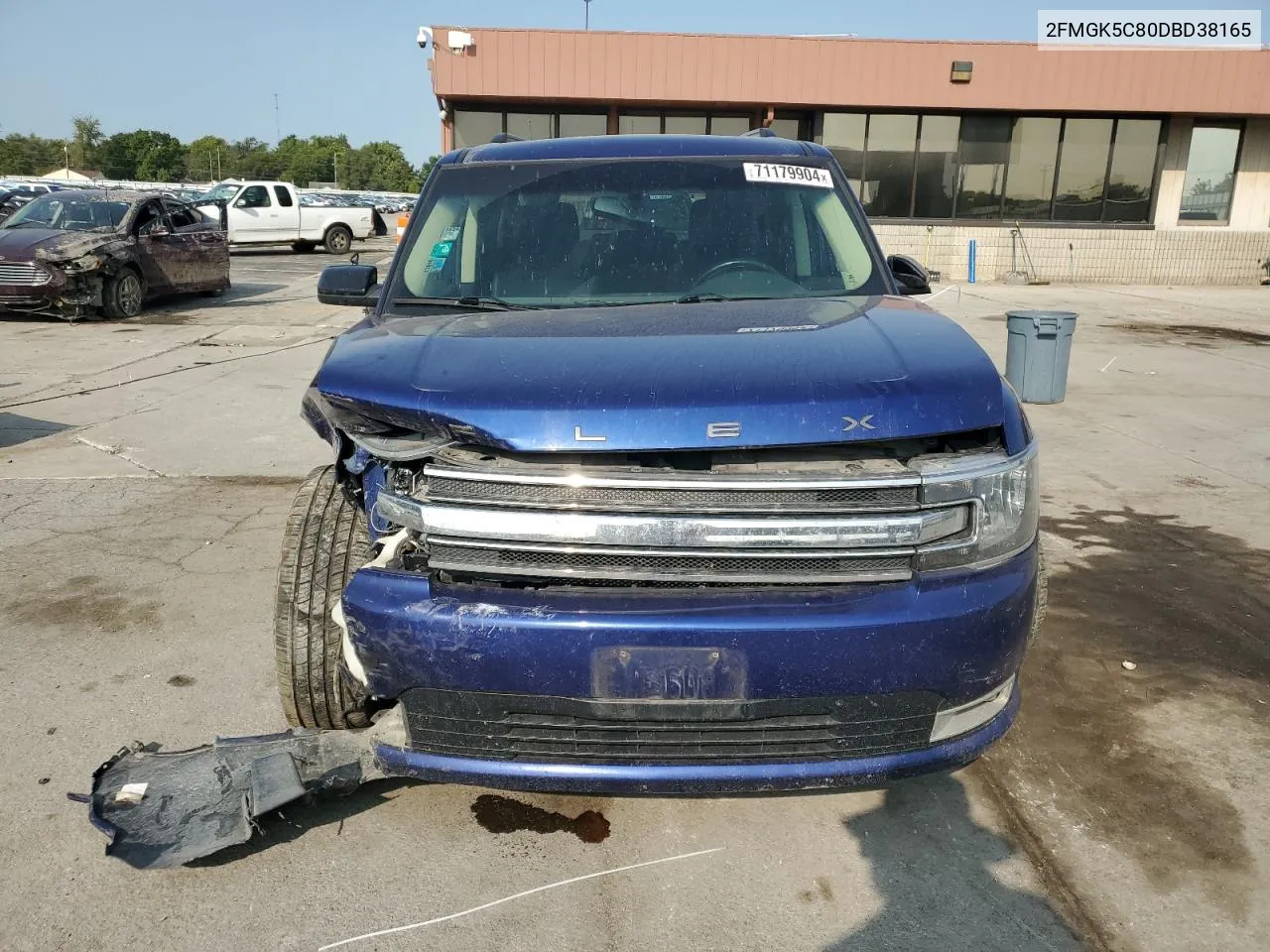 2013 Ford Flex Sel VIN: 2FMGK5C80DBD38165 Lot: 71179904