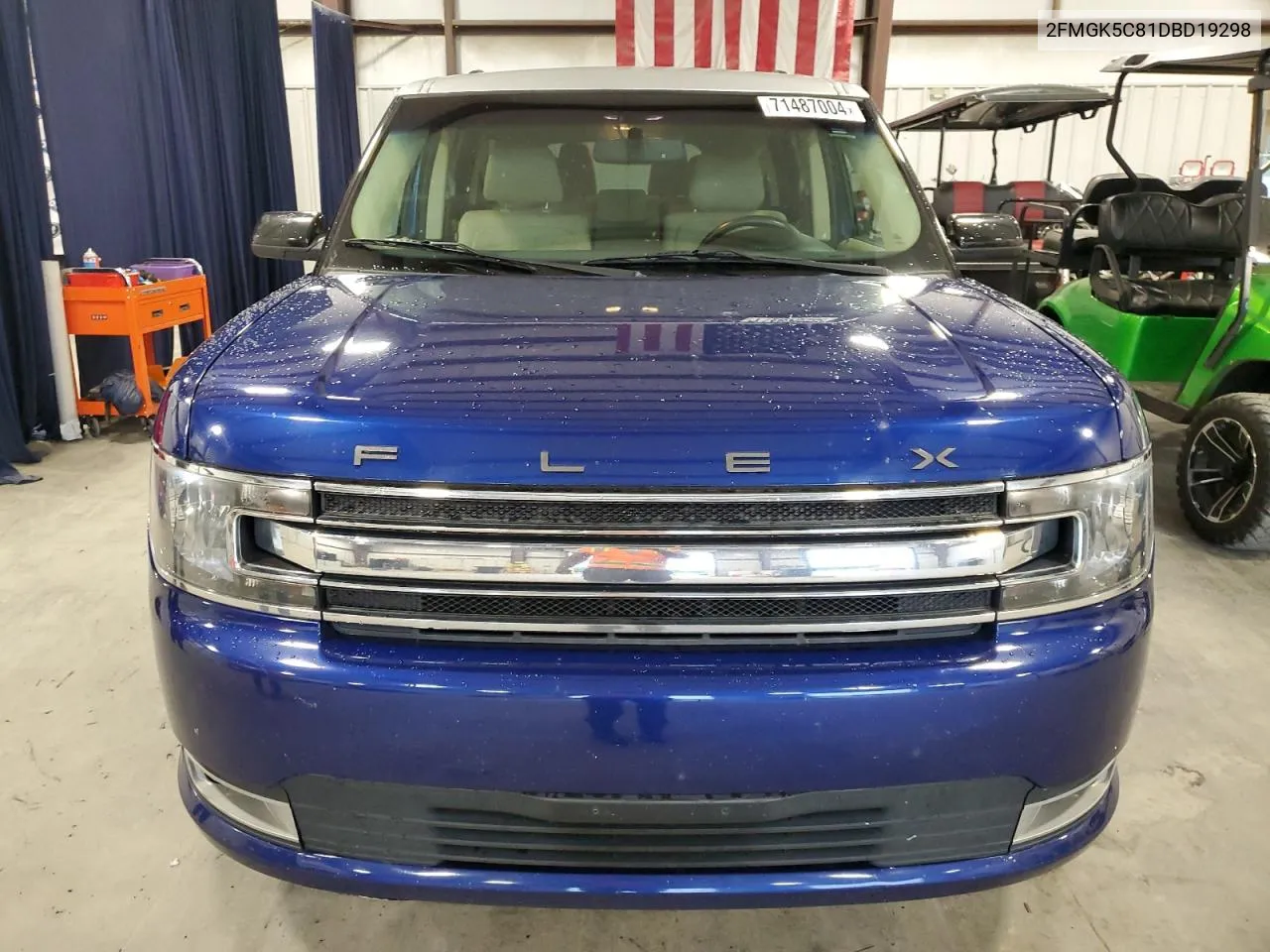 2FMGK5C81DBD19298 2013 Ford Flex Sel