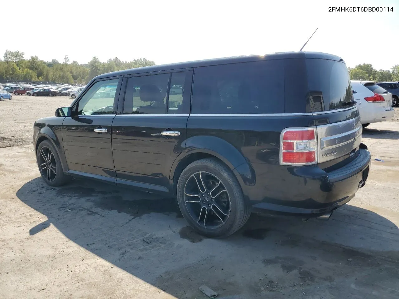 2FMHK6DT6DBD00114 2013 Ford Flex Limited