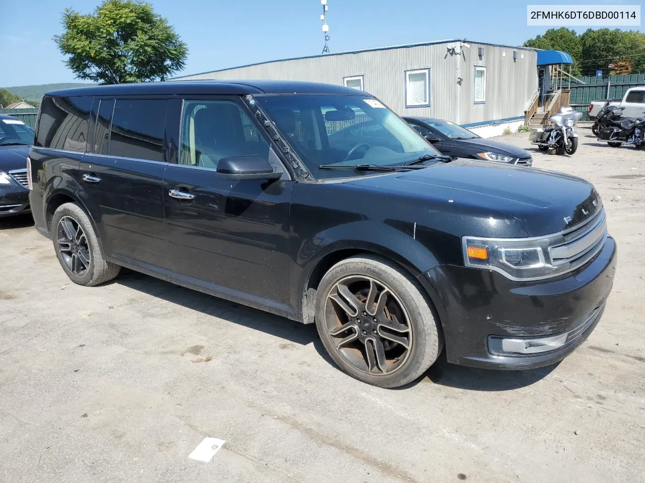 2013 Ford Flex Limited VIN: 2FMHK6DT6DBD00114 Lot: 71544374