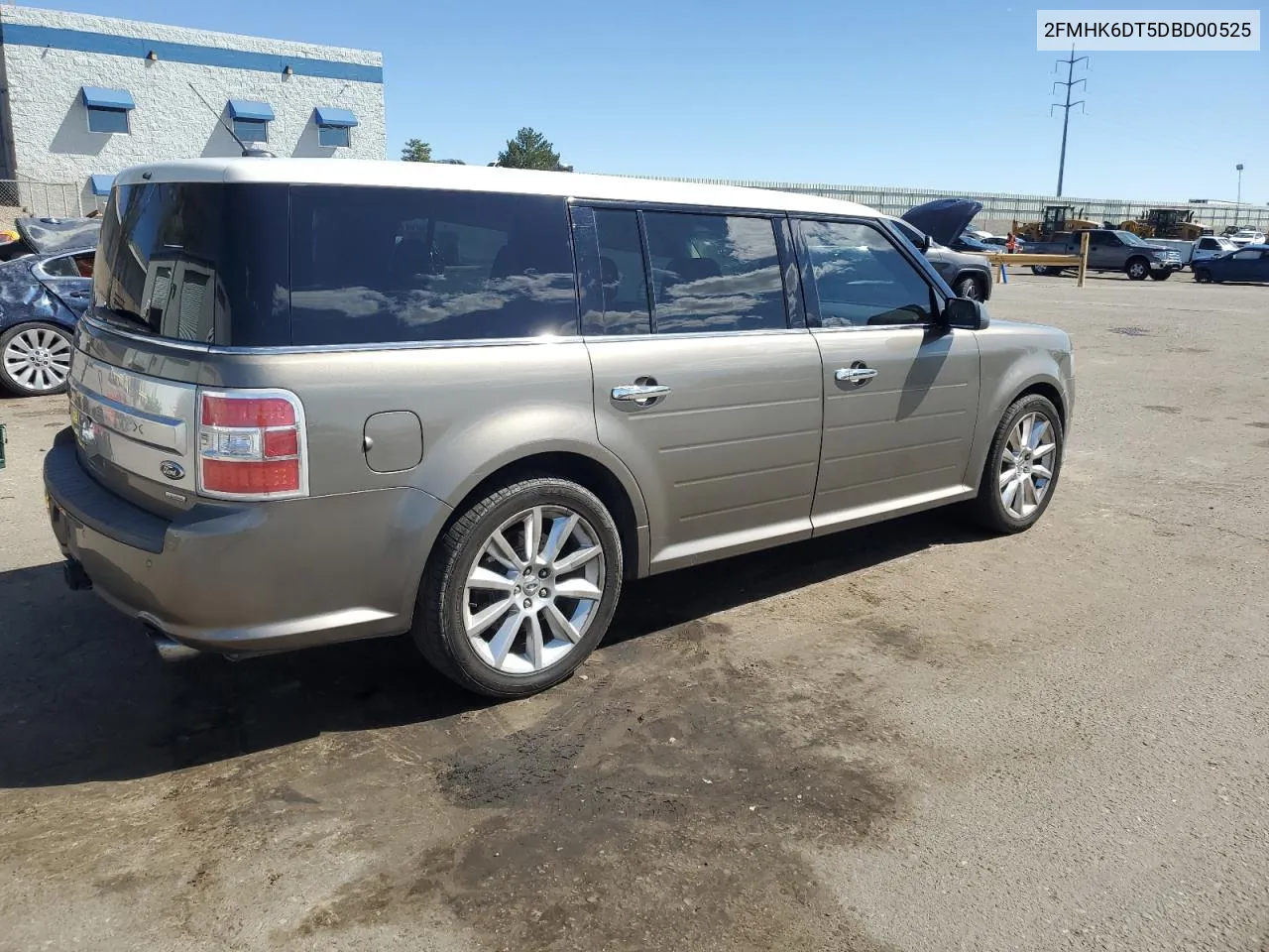 2013 Ford Flex Limited VIN: 2FMHK6DT5DBD00525 Lot: 71594194