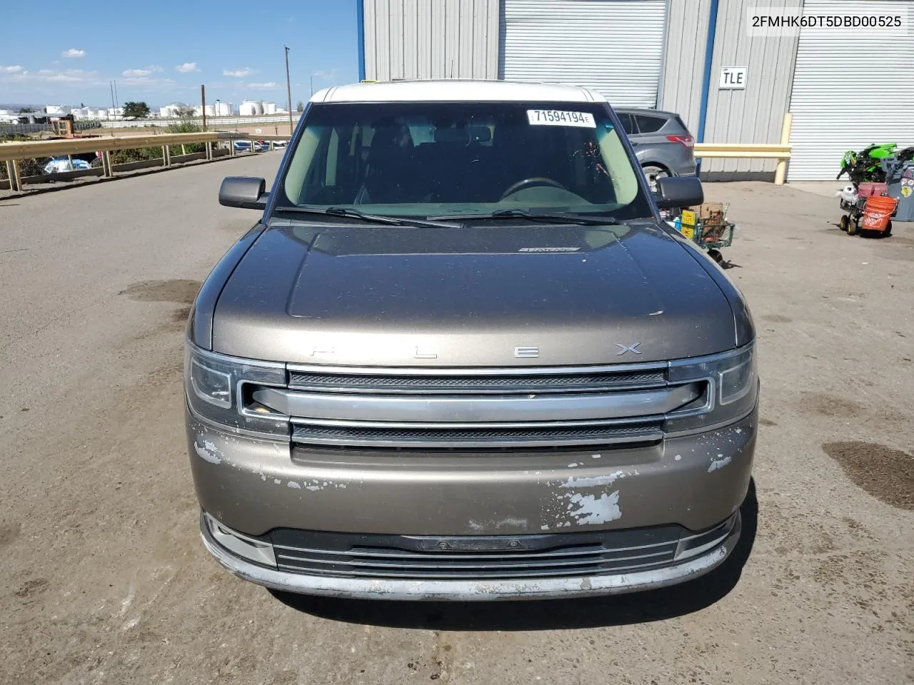 2013 Ford Flex Limited VIN: 2FMHK6DT5DBD00525 Lot: 71594194