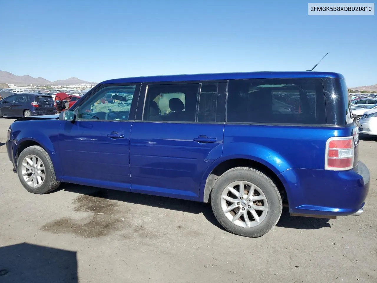 2013 Ford Flex Se VIN: 2FMGK5B8XDBD20810 Lot: 72266184