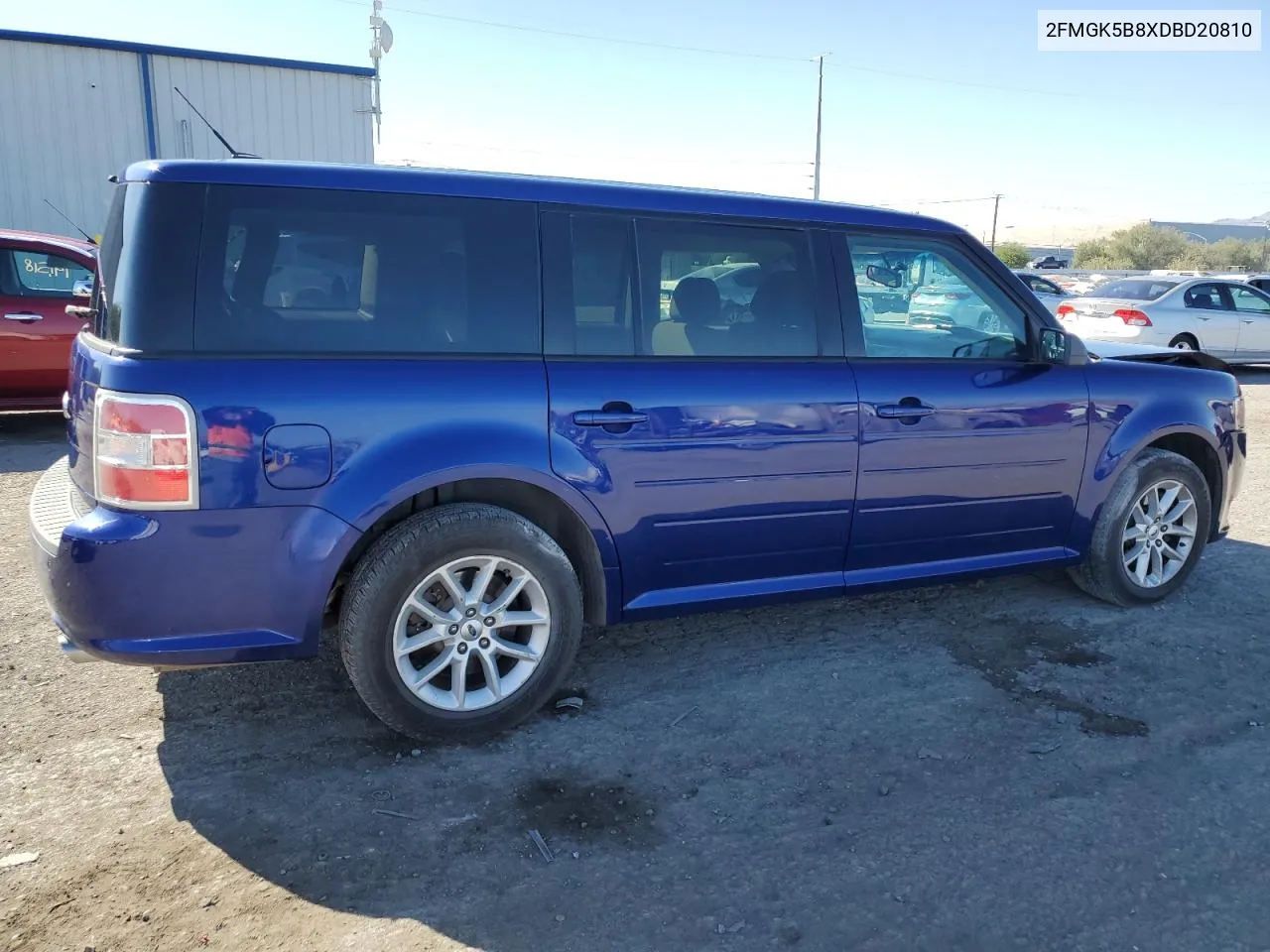 2013 Ford Flex Se VIN: 2FMGK5B8XDBD20810 Lot: 72266184