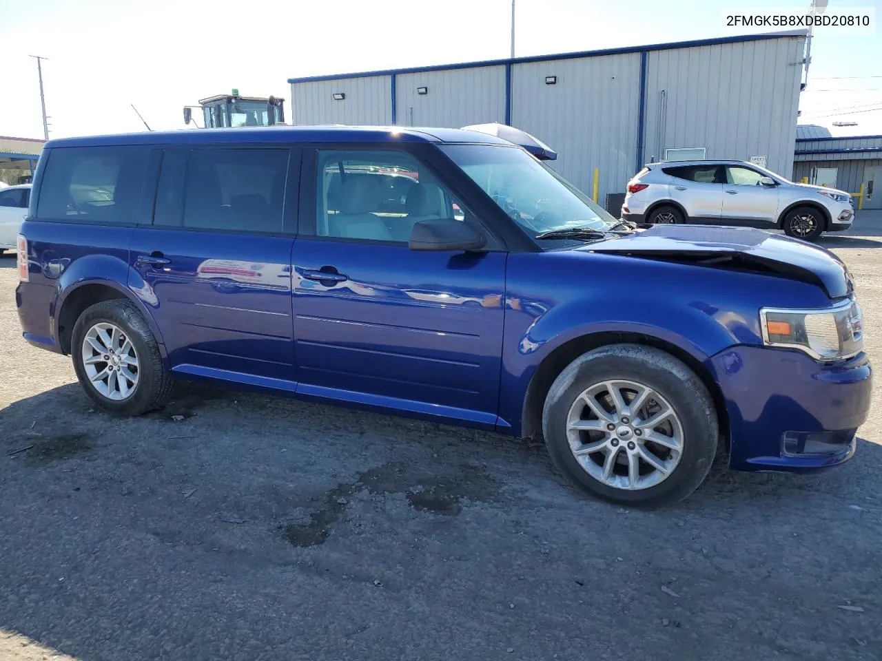 2013 Ford Flex Se VIN: 2FMGK5B8XDBD20810 Lot: 72266184