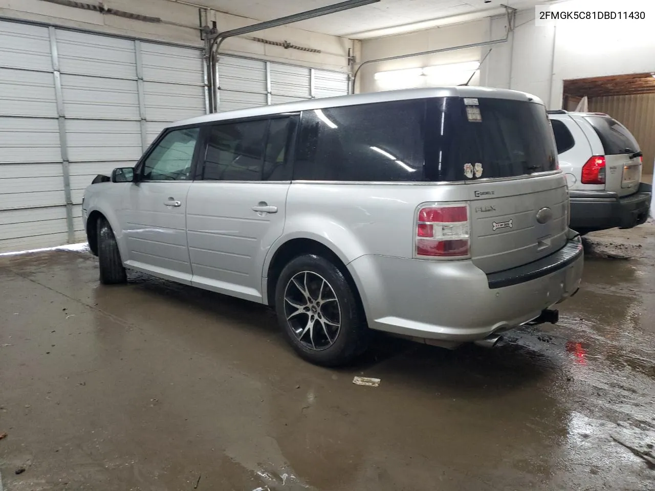 2013 Ford Flex Sel VIN: 2FMGK5C81DBD11430 Lot: 72647704