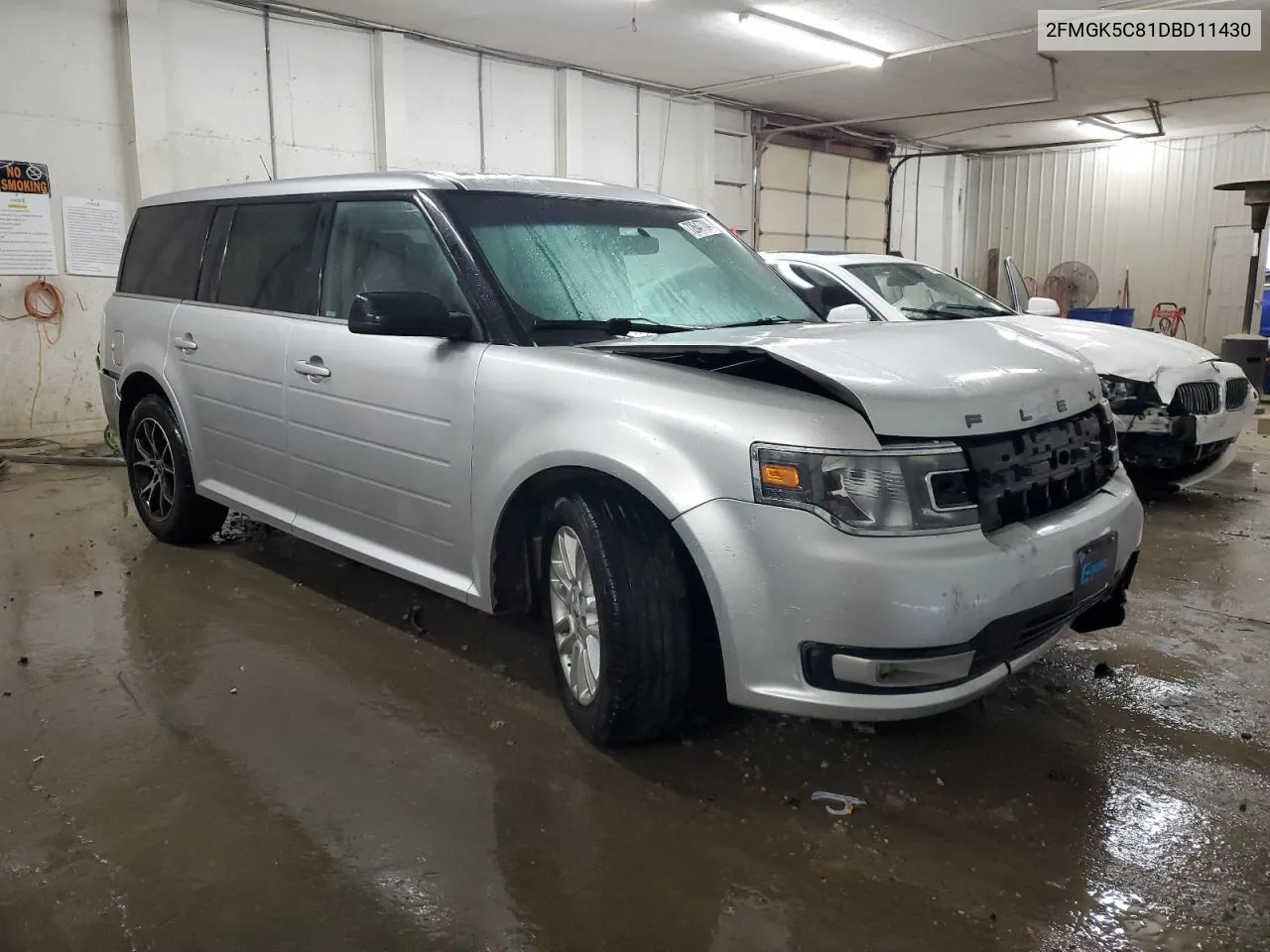 2013 Ford Flex Sel VIN: 2FMGK5C81DBD11430 Lot: 72647704