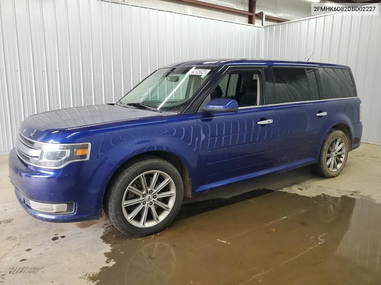 2013 Ford Flex Limited VIN: 2FMHK6D82DBD02227 Lot: 72909394