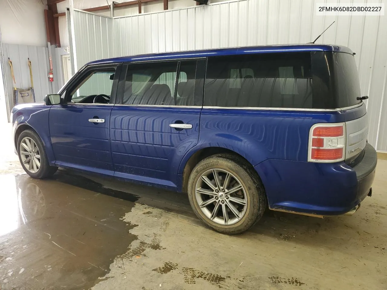 2013 Ford Flex Limited VIN: 2FMHK6D82DBD02227 Lot: 72909394