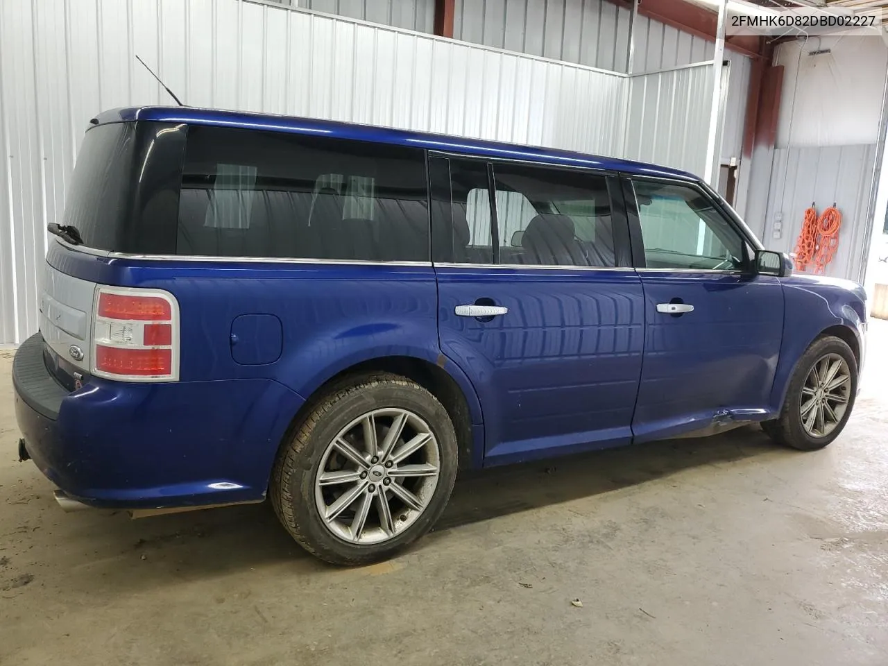 2013 Ford Flex Limited VIN: 2FMHK6D82DBD02227 Lot: 72909394