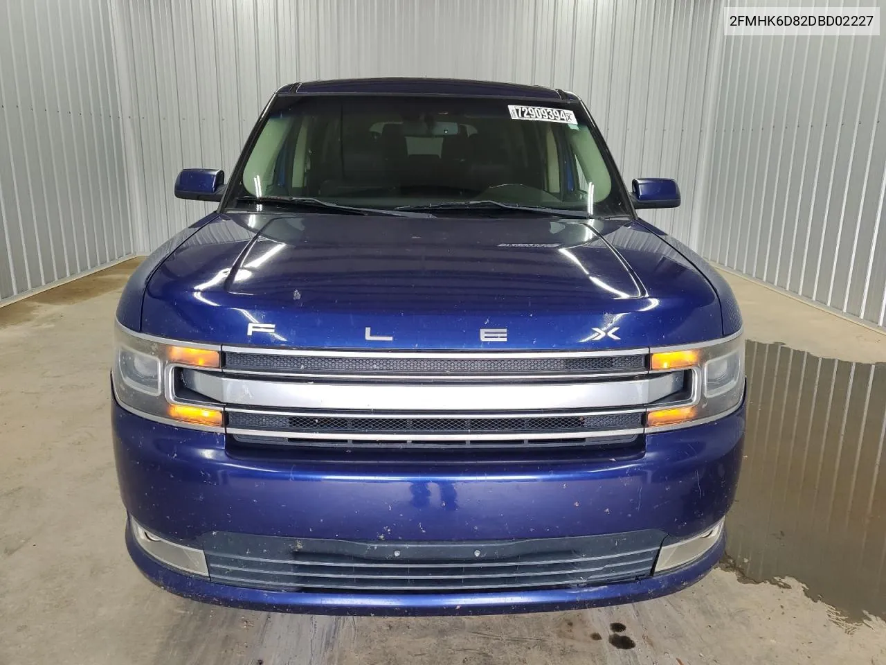 2013 Ford Flex Limited VIN: 2FMHK6D82DBD02227 Lot: 72909394