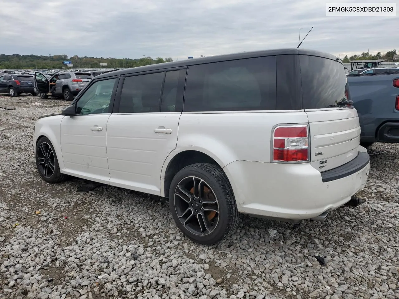 2FMGK5C8XDBD21308 2013 Ford Flex Sel