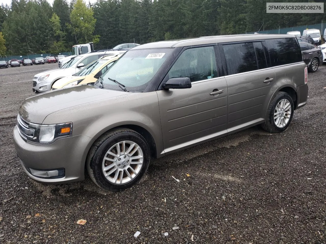 2013 Ford Flex Sel VIN: 2FMGK5C82DBD08276 Lot: 73206014